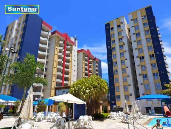 Imagem Apartamento com 1 Quarto à Venda, 44 m² em Do Turista - Caldas Novas Imagem Apartamento com 1 Quarto à Venda, 44 m² em Do Turista - Caldas Novas