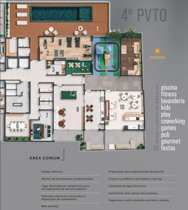 Imagem Apartamento com 3 Quartos à Venda, 80 m² em São Judas - Itajaí Imagem Apartamento com 3 Quartos à Venda, 80 m² em São Judas - Itajaí