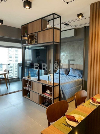 Imagem Apartamento com 1 Quarto para Alugar, 45 m² em Brooklin - São Paulo Imagem Apartamento com 1 Quarto para Alugar, 45 m² em Brooklin - São Paulo