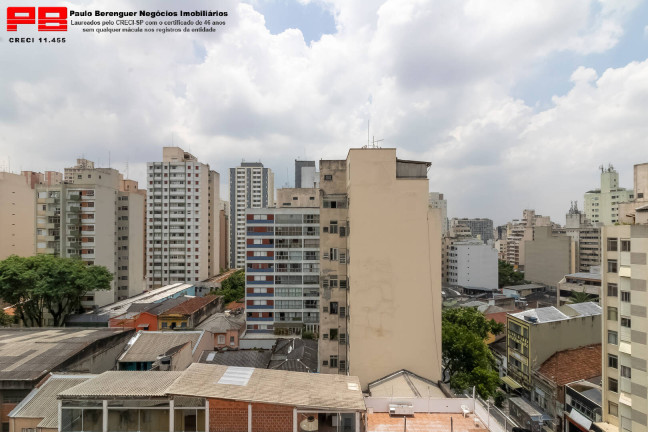 Imagem Apartamento com 1 Quarto à Venda, 32 m² em Vila Buarque - São Paulo
