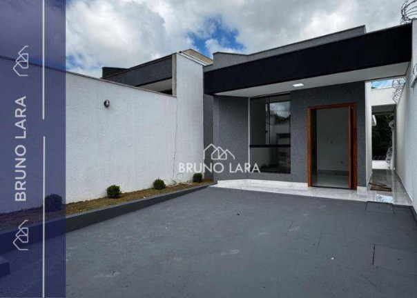 Casa com 3 Quartos à Venda, 120 m² em Bom Retiro - Betim