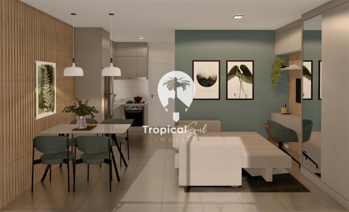 Imagem Apartamento com 1 Quarto à Venda, 39 m² em Centro - Matinhos Imagem Apartamento com 1 Quarto à Venda, 39 m² em Centro - Matinhos