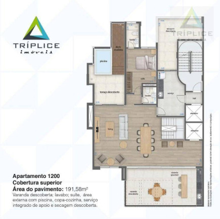 Imagem Apartamento com 3 Quartos à Venda, 191 m² em Bom Pastor - Juiz De Fora Imagem Apartamento com 3 Quartos à Venda, 191 m² em Bom Pastor - Juiz De Fora