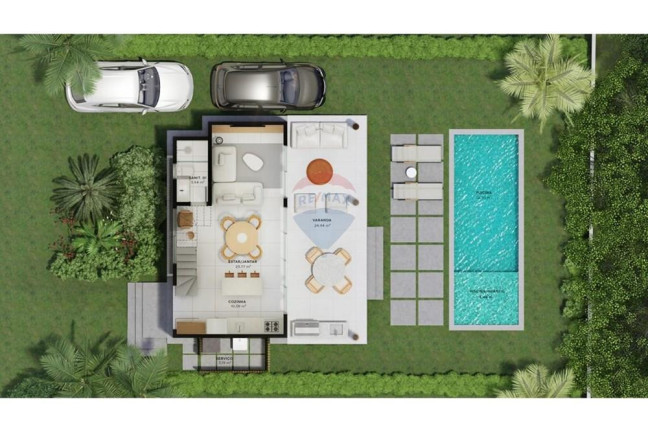 Imagem Casa à Venda, 122 m² em Praia Do Forte - Mata De São João Imagem Casa à Venda, 122 m² em Praia Do Forte - Mata De São João
