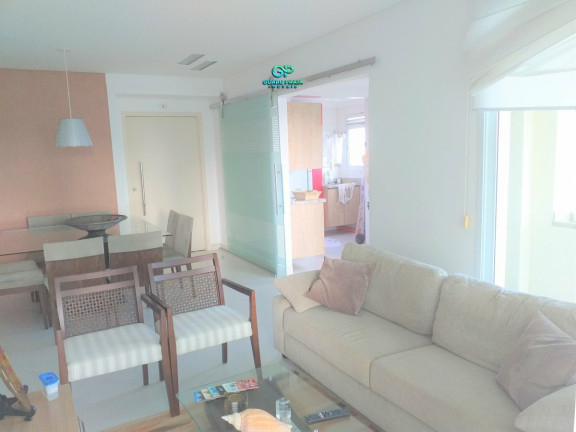 Imagem Apartamento com 3 Quartos à Venda, 120 m² em Enseada - Guarujá