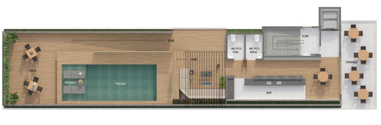 Imagem Apartamento com 1 Quarto à Venda, 51 m² em Cabo Branco - João Pessoa Imagem Apartamento com 1 Quarto à Venda, 51 m² em Cabo Branco - João Pessoa