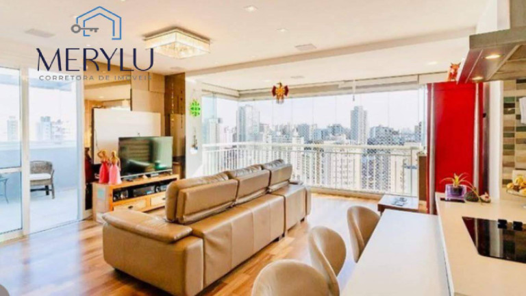 Imagem Cobertura com 2 Quartos à Venda, 114 m² em Chácara Inglesa - São Paulo