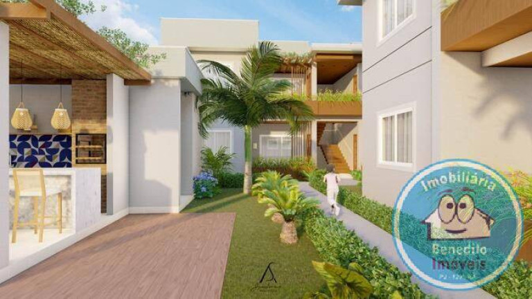 Imagem Apartamento com 2 Quartos à Venda, 65 m² em Taperapuan - Porto Seguro Imagem Apartamento com 2 Quartos à Venda, 65 m² em Taperapuan - Porto Seguro