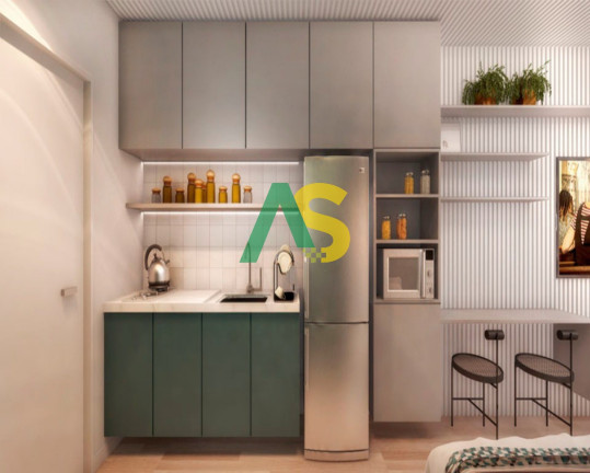 Imagem Flat com 1 Quarto à Venda, 29 m² em Muro Alto - Ipojuca Imagem Flat com 1 Quarto à Venda, 29 m² em Muro Alto - Ipojuca