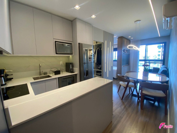 Imagem Apartamento com 1 Quarto à Venda, 37 m² em Kobrasol - São José Imagem Apartamento com 1 Quarto à Venda, 37 m² em Kobrasol - São José