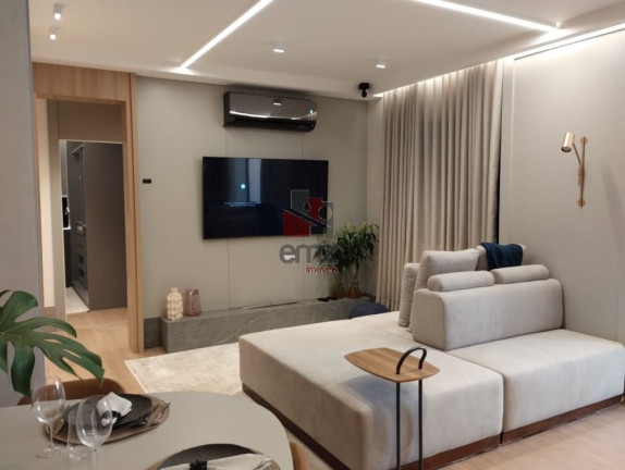 Imagem Apartamento com 2 Quartos à Venda, 77 m² em Vila Margarida - Campo Grande