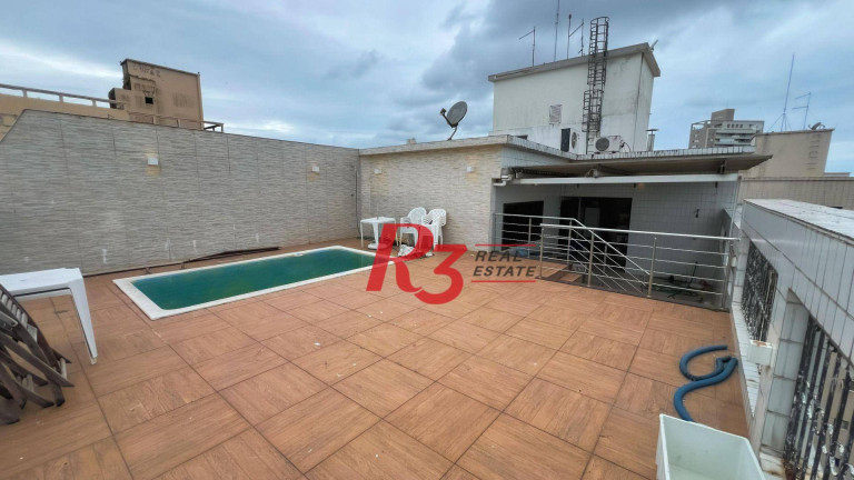 Imagem Cobertura com 4 Quartos à Venda, 404 m² em Ponta Da Praia - Santos Imagem Cobertura com 4 Quartos à Venda, 404 m² em Ponta Da Praia - Santos