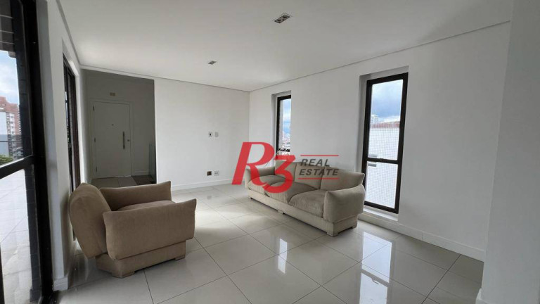 Imagem Cobertura com 4 Quartos à Venda, 191 m² em Embaré - Santos Imagem Cobertura com 4 Quartos à Venda, 191 m² em Embaré - Santos