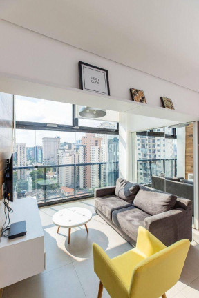 Imagem Imóvel com 1 Quarto à Venda, 62 m² em Vila Olímpia - São Paulo Imagem Imóvel com 1 Quarto à Venda, 62 m² em Vila Olímpia - São Paulo