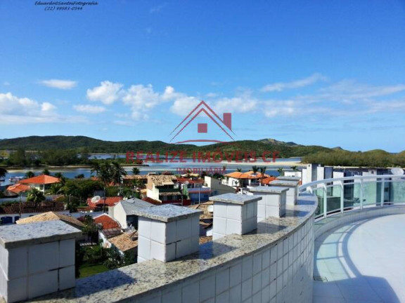 Imagem Cobertura com 3 Quartos à Venda, 204 m² em Passagem - Cabo Frio