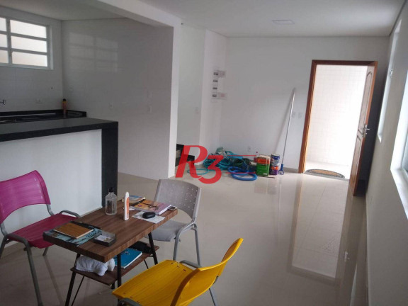 Imagem Sobrado com 3 Quartos à Venda, 100 m² em Embaré - Santos