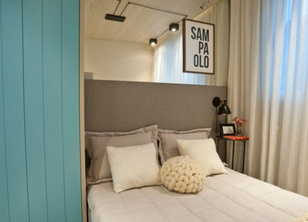 Imagem Apartamento com 1 Quarto à Venda, 26 m² em Jardim Caravelas - São Paulo