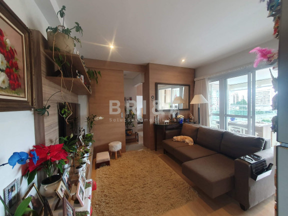 Imagem Apartamento com 1 Quarto à Venda, 41 m² em Cidade Monções - São Paulo Imagem Apartamento com 1 Quarto à Venda, 41 m² em Cidade Monções - São Paulo