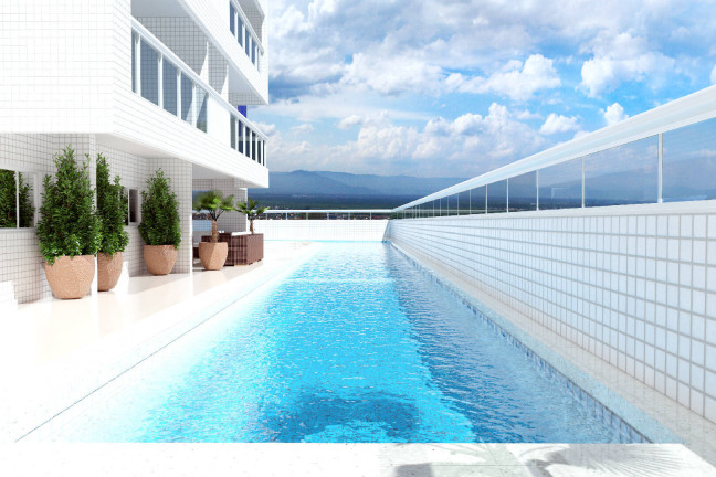 Imagem Apartamento com 3 Quartos à Venda, 106 m² em Aviação - Praia Grande