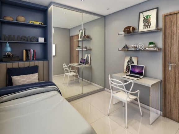 Imagem Imóvel com 3 Quartos à Venda,  em Setor Marista - Goiânia