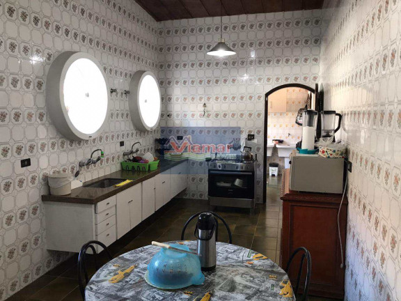 Imagem Casa com 3 Quartos à Venda, 280 m² em Enseada - Guarujá Imagem Casa com 3 Quartos à Venda, 280 m² em Enseada - Guarujá