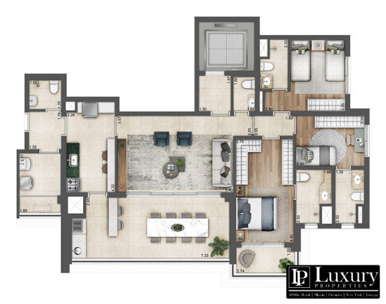 Imagem Apartamento com 3 Quartos à Venda, 132 m² em Butantã - São Paulo Imagem Apartamento com 3 Quartos à Venda, 132 m² em Butantã - São Paulo