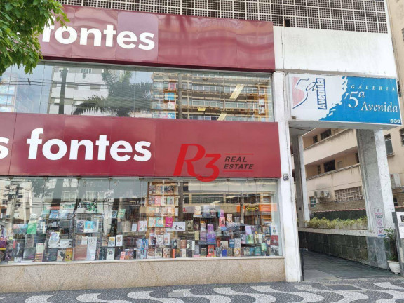 Imagem Loja à Venda, 33 m² em Gonzaga - Santos Imagem Loja à Venda, 33 m² em Gonzaga - Santos