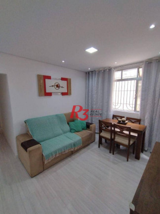 Apartamento com 2 Quartos à Venda, 76 m² em Marapé - Santos