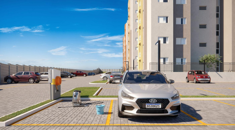 Imagem Apartamento com 2 Quartos à Venda, 50 m² em Jardim Bom Sucesso - Indaiatuba
