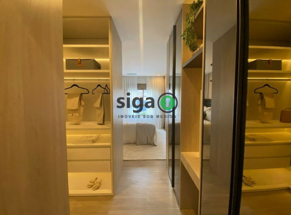 Imagem Apartamento com 3 Quartos à Venda, 123 m² em Moema - São Paulo