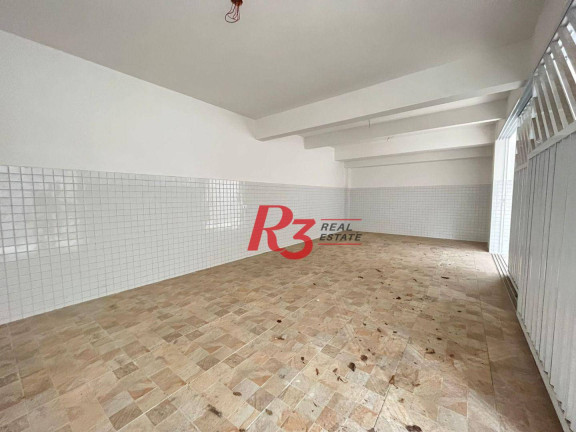 Imagem Casa de Vila com 3 Quartos à Venda, 160 m² em Boqueirão - Santos