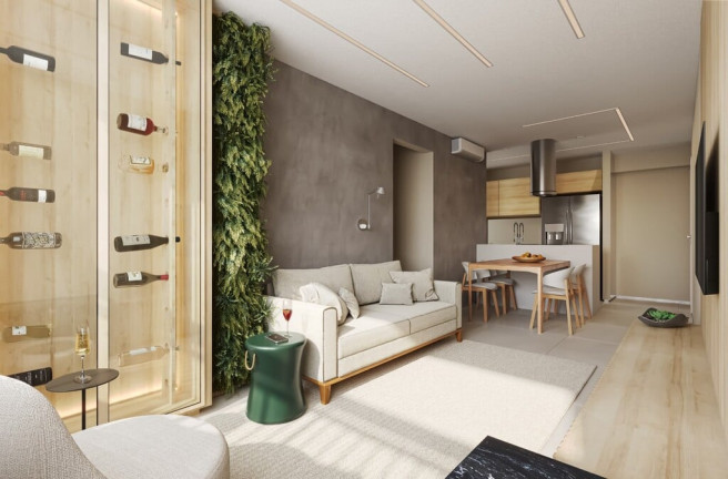 Imagem Imóvel com 2 Quartos à Venda, 58 m² em Chácara Pavoeiro - Cotia Imagem Imóvel com 2 Quartos à Venda, 58 m² em Chácara Pavoeiro - Cotia