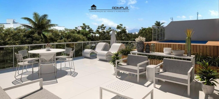 Apartamento com 4 Quartos à Venda, 137 m² em Recreio Dos Bandeirantes - Rio De Janeiro