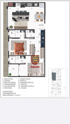 Imagem Apartamento com 2 Quartos à Venda, 114 m² em Ingleses - Florianópolis Imagem Apartamento com 2 Quartos à Venda, 114 m² em Ingleses - Florianópolis