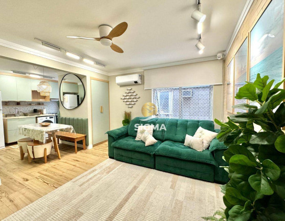 Imagem Apartamento com 1 Quarto à Venda, 55 m² em Jardim Astúrias - Guarujá Imagem Apartamento com 1 Quarto à Venda, 55 m² em Jardim Astúrias - Guarujá