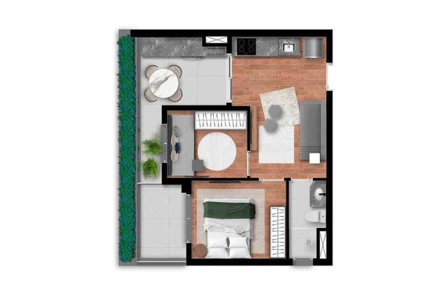 Imagem Apartamento com 1 Quarto à Venda, 49 m² em Moema - São Paulo Imagem Apartamento com 1 Quarto à Venda, 49 m² em Moema - São Paulo