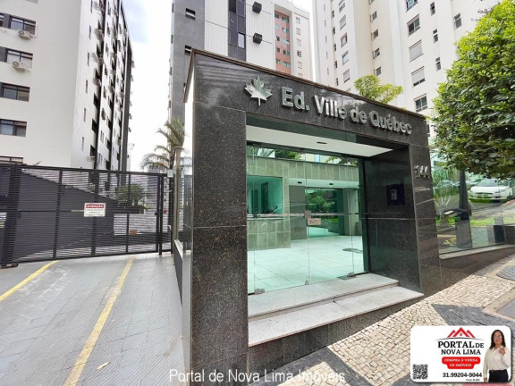 Apartamento com 4 Quartos à Venda, 140 m² em Belvedere - Belo Horizonte