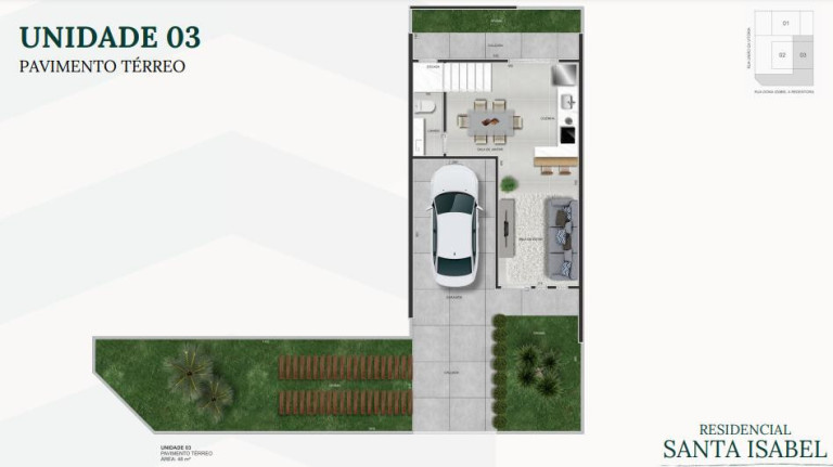 Imagem Apartamento com 3 Quartos à Venda, 122 m² em Silveira Da Motta - São José Dos Pinhais