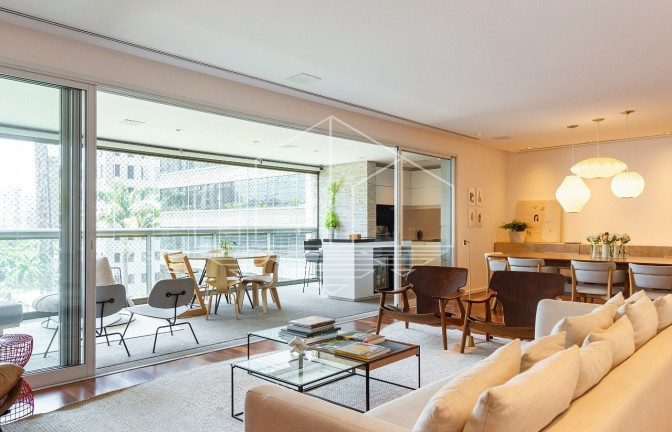 Imagem Apartamento com 3 Quartos à Venda, 262 m² em Itaim Bibi - São Paulo
