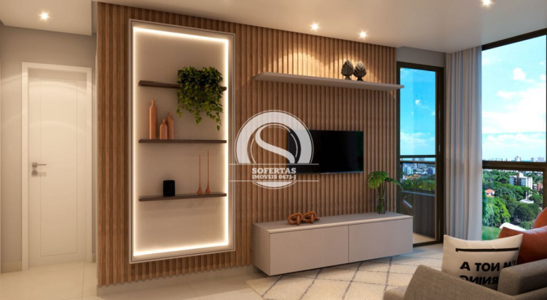 Imagem Apartamento com 2 Quartos à Venda, 56 m² Imagem Apartamento com 2 Quartos à Venda, 56 m²