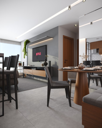 Imagem Apartamento com 2 Quartos à Venda, 55 m² em Itapuã - Vila Velha Imagem Apartamento com 2 Quartos à Venda, 55 m² em Itapuã - Vila Velha