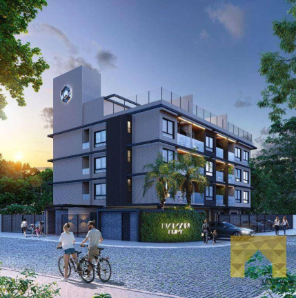 Imagem Apartamento com 2 Quartos à Venda, 53 m² em Bessa - João Pessoa