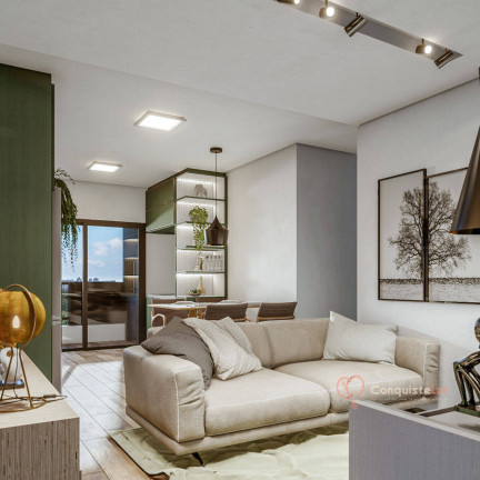Imagem Apartamento com 2 Quartos à Venda, 63 m² em Centro - Balneário Piçarras