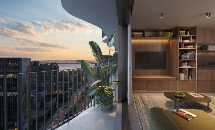 Imagem Apartamento com 2 Quartos à Venda, 84 m² em Praia De Belas - Porto Alegre