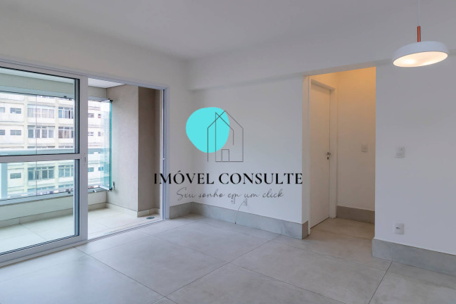 Apartamento com 1 Quarto para Alugar, 39 m² em Vila Buarque - São Paulo