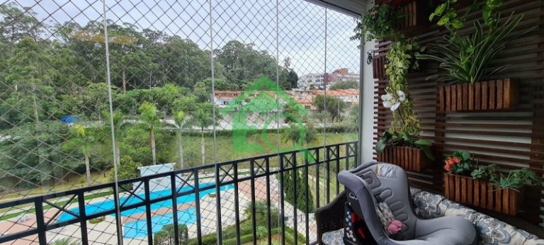 Apartamento com 2 Quartos para Alugar, 92 m² em Jardim Taquaral - São Paulo