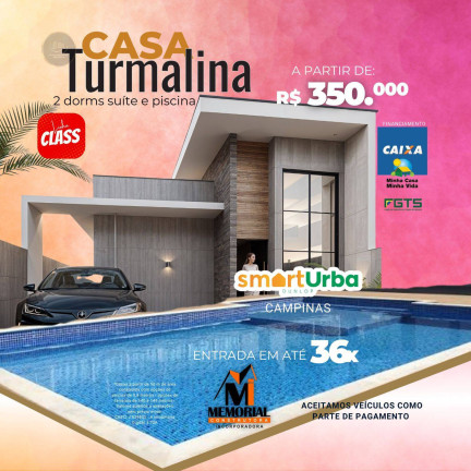 Imagem Casa com 2 Quartos à Venda, 42 m² em Jd. Nova Maracana - Campinas