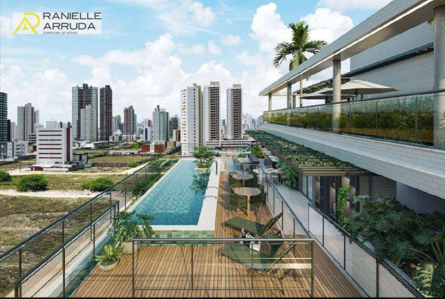 Imagem Apartamento com 2 Quartos à Venda, 58 m² em Aeroclube - João Pessoa Imagem Apartamento com 2 Quartos à Venda, 58 m² em Aeroclube - João Pessoa