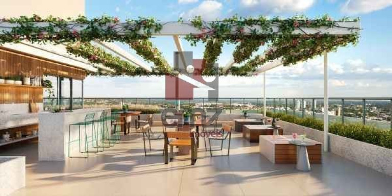 Imagem Apartamento com 2 Quartos à Venda, 59 m² em Santa Fé - Campo Grande