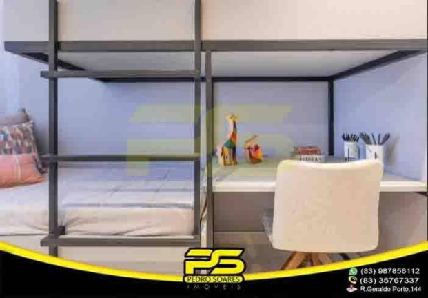 Imagem Apartamento com 3 Quartos à Venda, 68 m² em Bancários - João Pessoa Imagem Apartamento com 3 Quartos à Venda, 68 m² em Bancários - João Pessoa